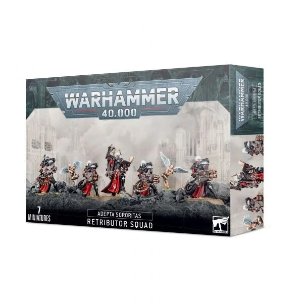 Warhammer 40000 Adepta Sororitas - Retributor Squad - 52-25