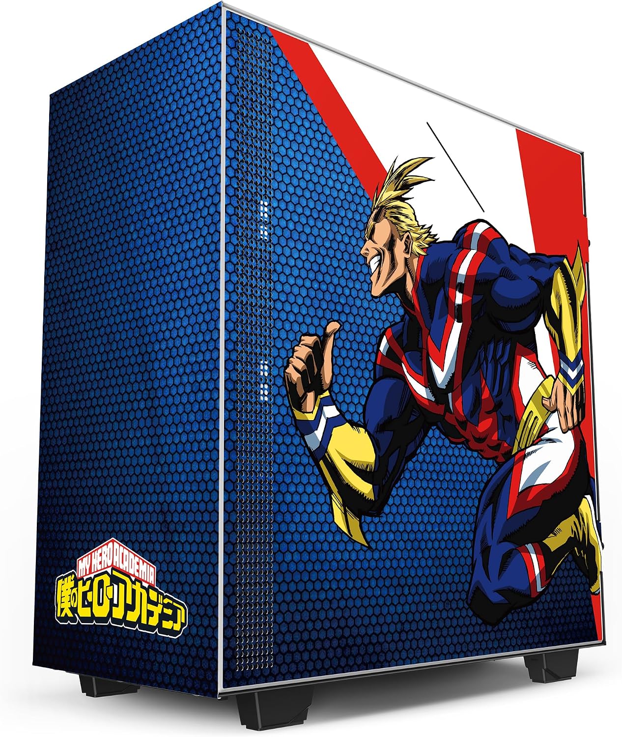 NZXT CRFT10 H510i All Might - Limited Edition Compact Mid-Tower